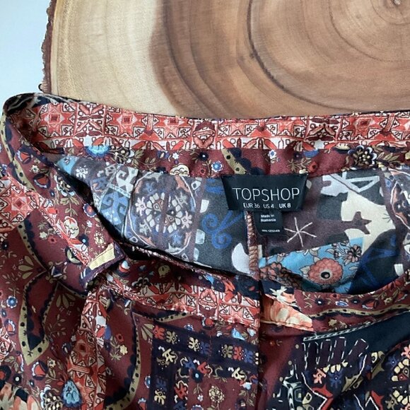 ⭐️HOST PICK ⭐️Topshop  Boho High-Waisted Shorts Size 4 - Picture 5 of 6
